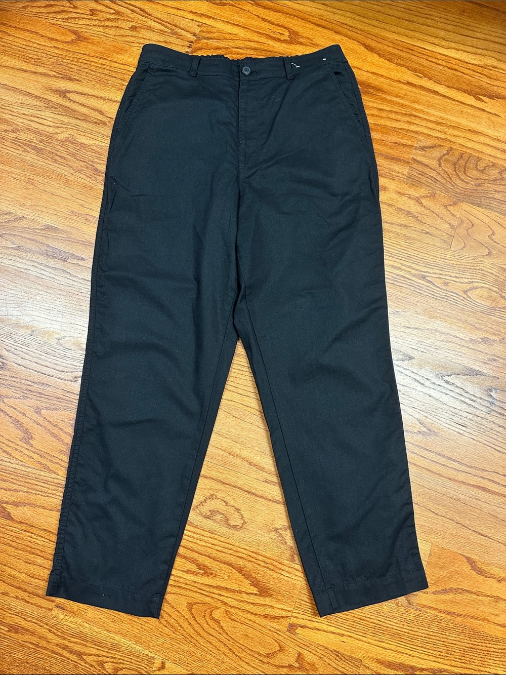 Uniqlo Linen/Cotron Casual Pants - Classic Straight Fit